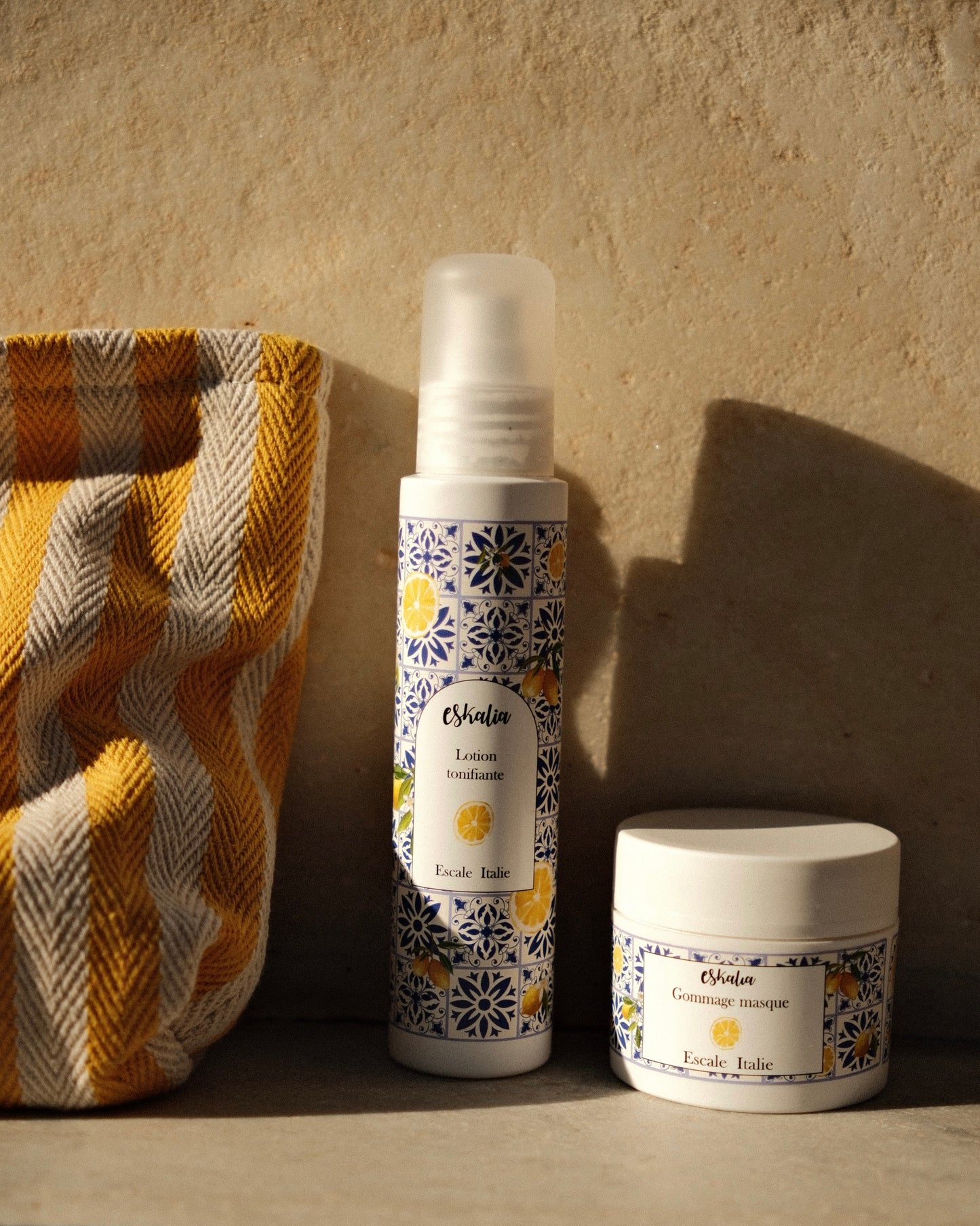 Gommage Masque - Escale Italie