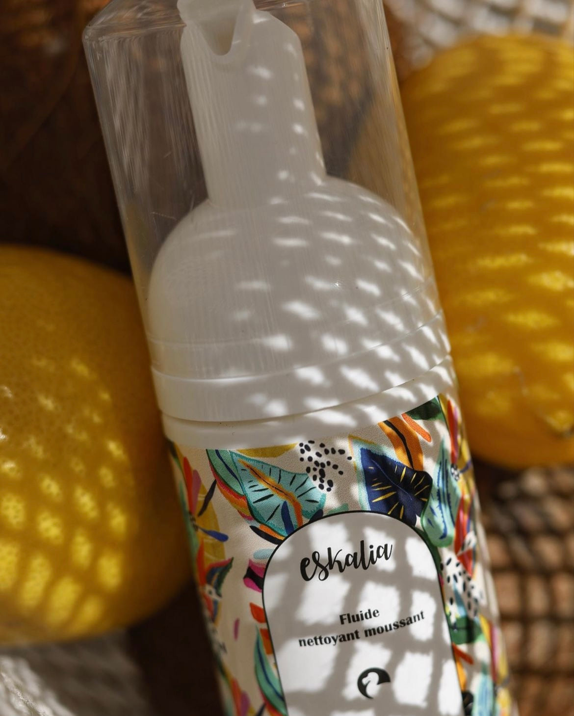 Fluide nettoyant moussant - Escale Île Maurice