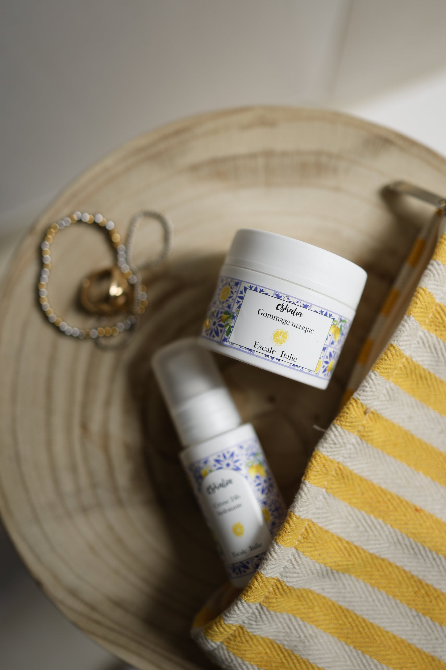 Gommage Masque - Escale Italie