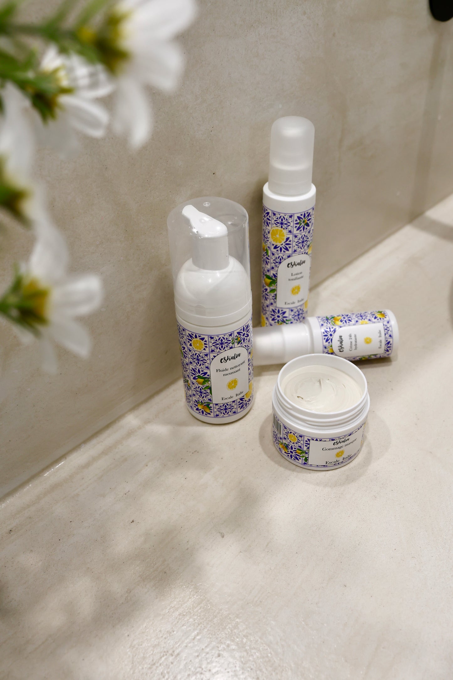 Gommage Masque - Escale Italie