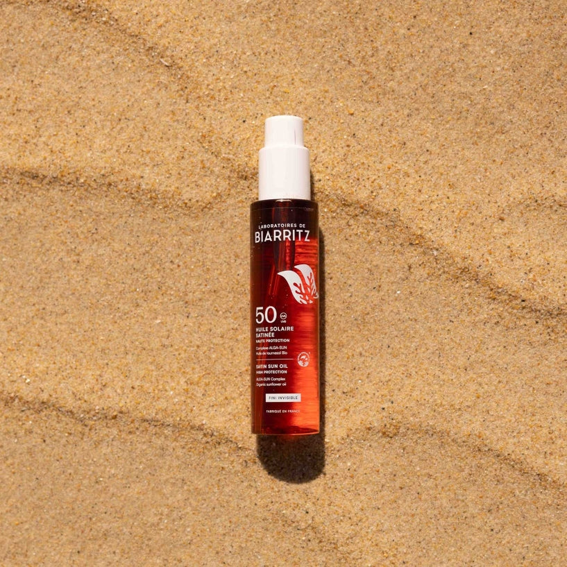 Huile Solaire Satiné - Laboratoires de Biarritz