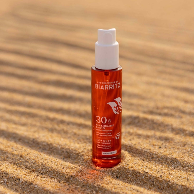 Huile Solaire Satiné - Laboratoires de Biarritz