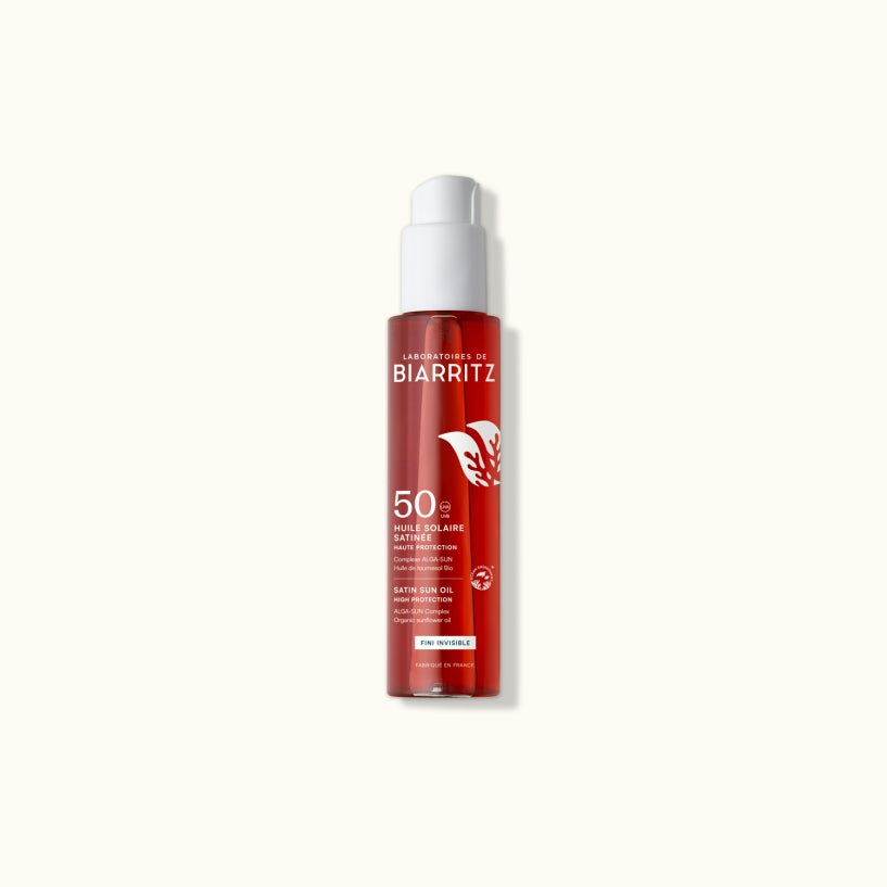 Huile Solaire Satiné - Laboratoires de Biarritz