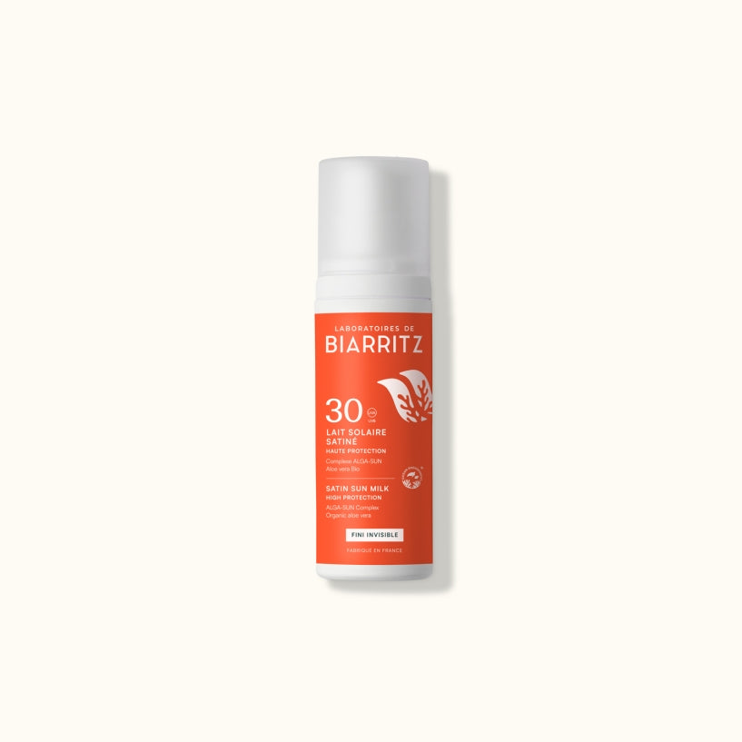 Lait Solaire Satiné - Laboratoires de Biarritz