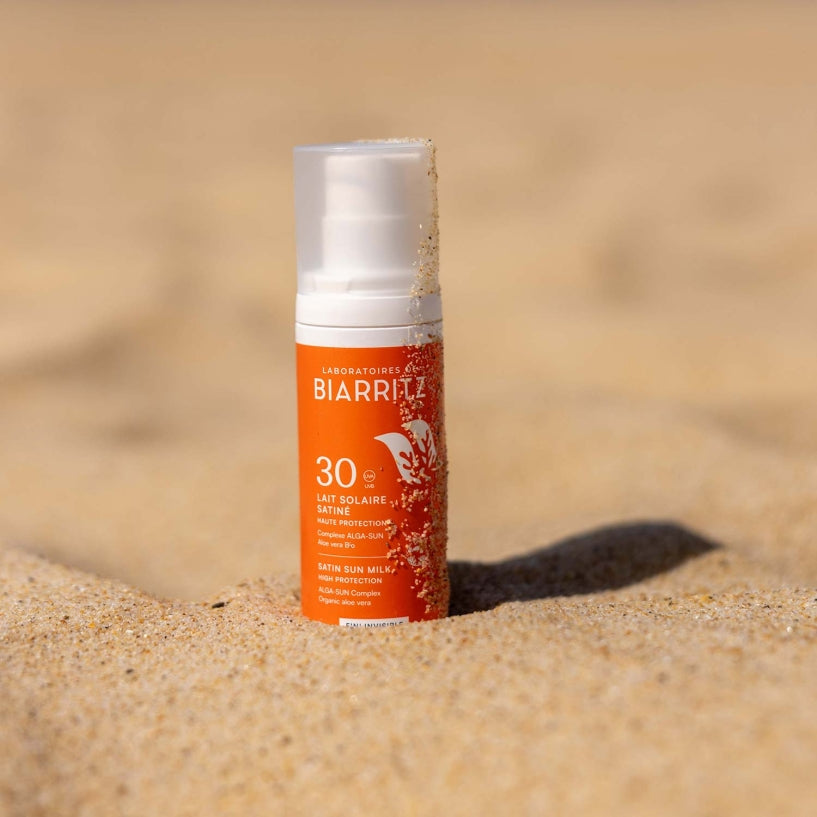 Lait Solaire Satiné - Laboratoires de Biarritz