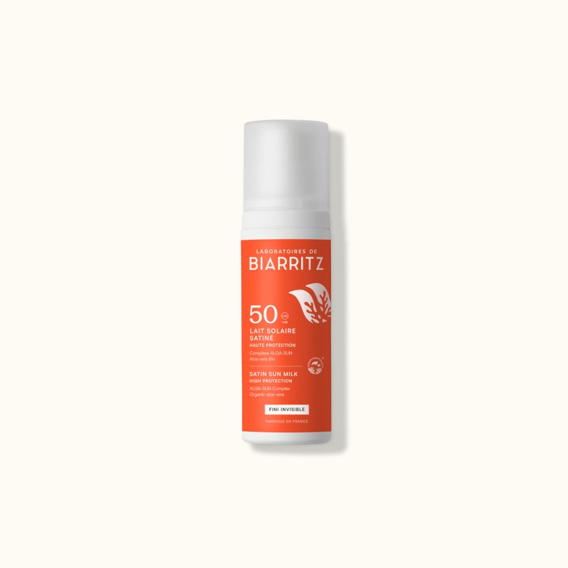 Lait Solaire Satiné - Laboratoires de Biarritz